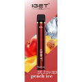 Novo IGET XXL Vape 1800puffs com vape descartável